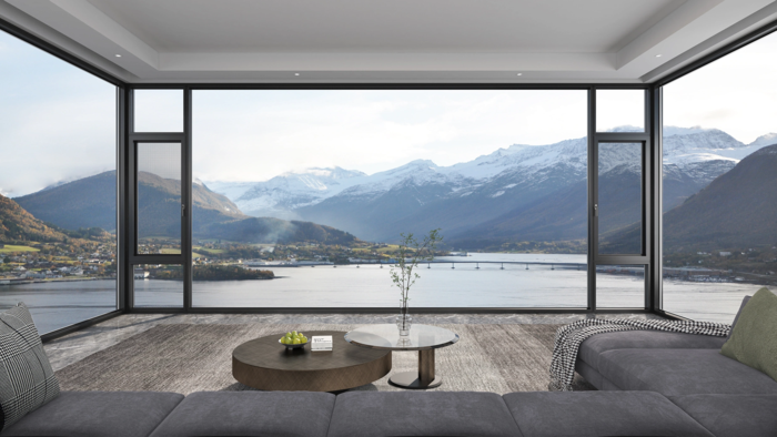 佛山米静门窗,广东米静系统门窗