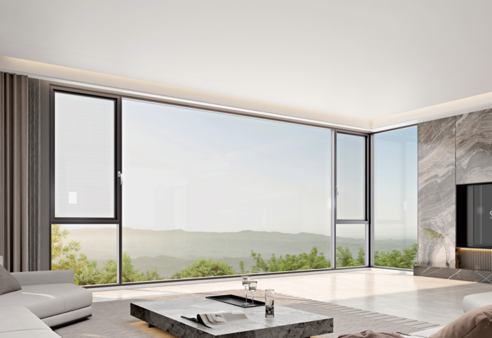 佛山米静门窗,广东米静系统门窗