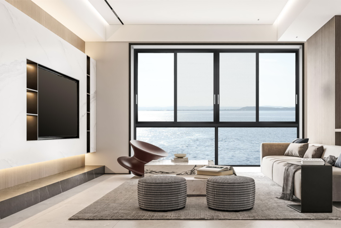 佛山米静门窗,广东米静系统门窗