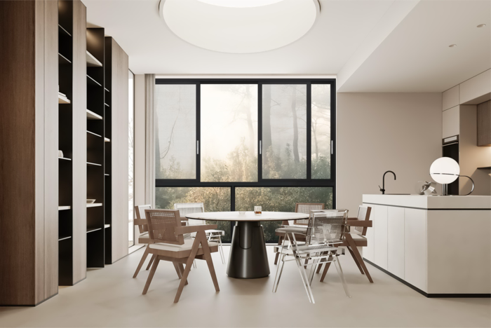 佛山米静门窗,广东米静系统门窗